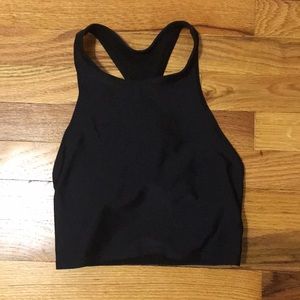 Onzie Black Bralette Razor Back Sports Bra